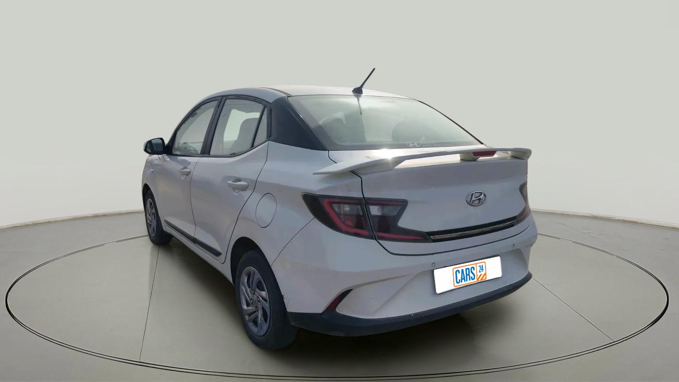 2021 Hyundai AURA S 1.2 CNG, CNG, Manual, 1,25,910 km, exterior