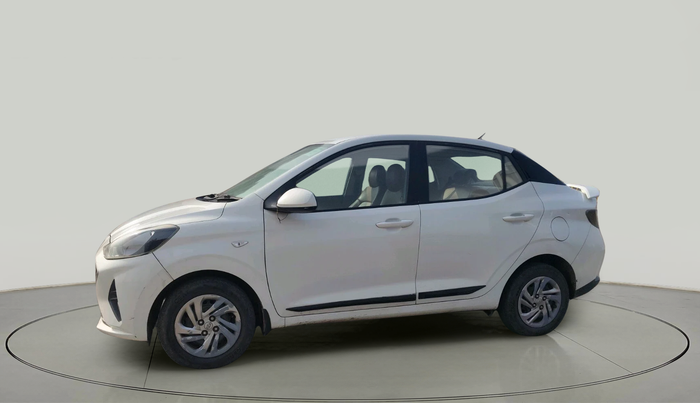 2021 Hyundai AURA S 1.2 CNG, Petrol, Manual, 1,25,910 km, exterior