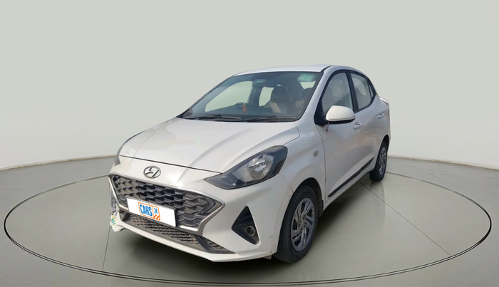 2021 Hyundai AURA S 1.2 CNG, Petrol, Manual, 1,25,910 km, exterior