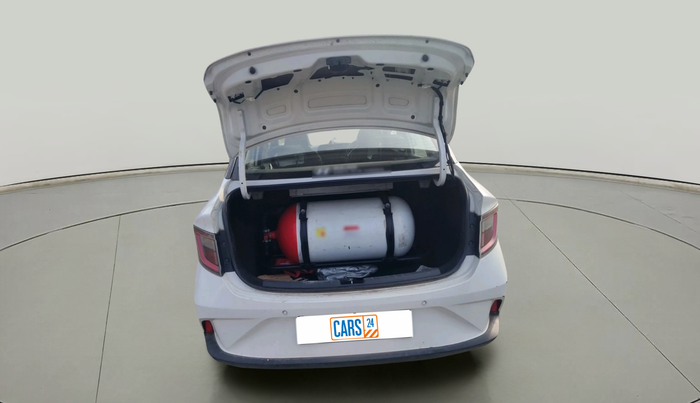 2021 Hyundai AURA S 1.2 CNG, Petrol, Manual, 1,25,910 km, exterior