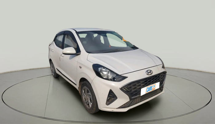 2021 Hyundai AURA S 1.2 CNG, Petrol, Manual, 1,25,910 km, exterior
