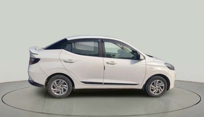 2021 Hyundai AURA S 1.2 CNG, Petrol, Manual, 1,25,910 km, exterior