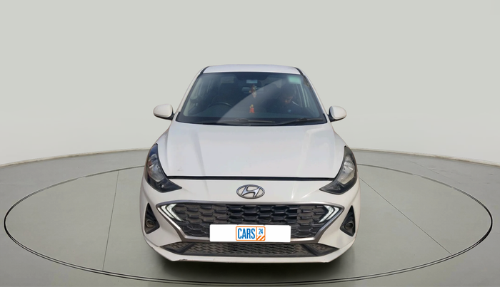 2021 Hyundai AURA S 1.2 CNG, Petrol, Manual, 1,25,910 km, exterior