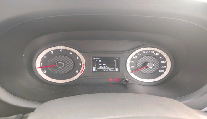 2021 Hyundai AURA S 1.2 CNG, Petrol, Manual, 1,25,910 km, interior