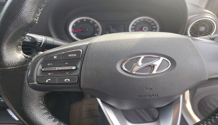 2021 Hyundai AURA S 1.2 CNG, Petrol, Manual, 1,25,910 km, interior