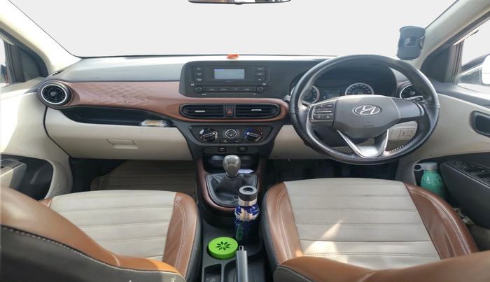 2021 Hyundai AURA S 1.2 CNG, Petrol, Manual, 1,25,910 km, interior