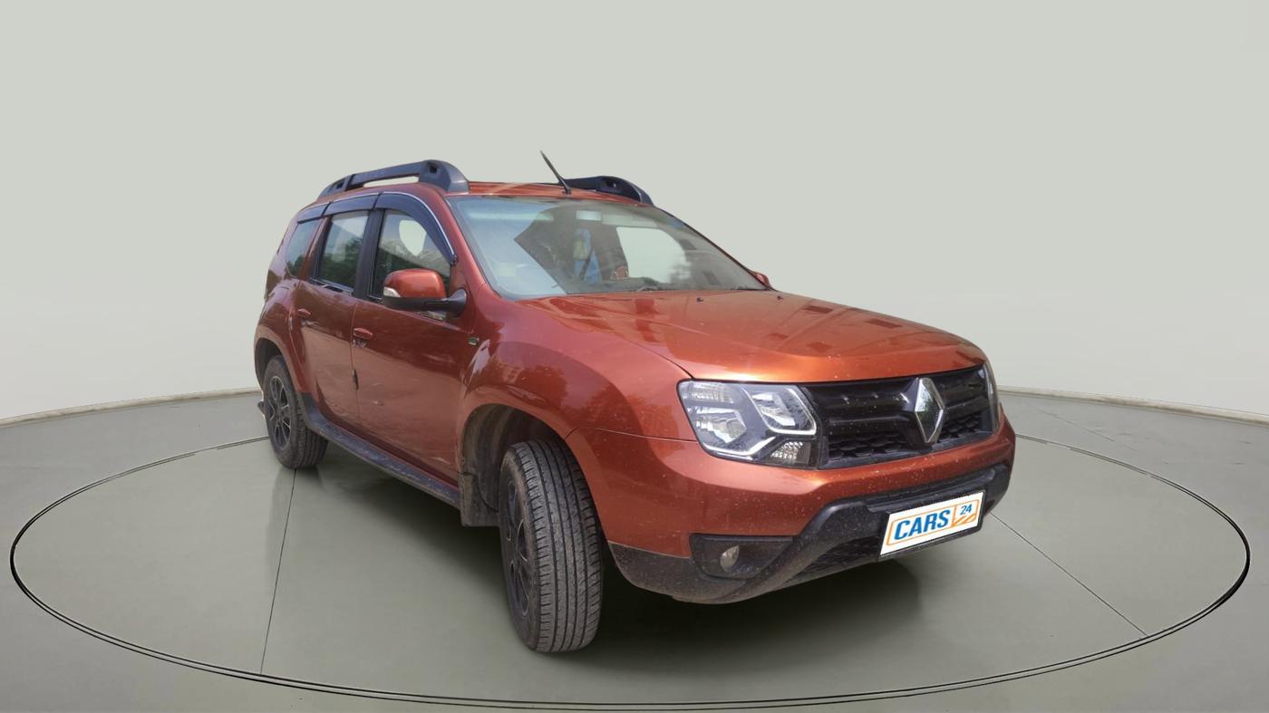 2018 Renault Duster RXS PETROL, Petrol, Manual, 35,178 km, exterior