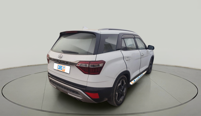 2022 Hyundai ALCAZAR PLATINUM(O) 7STR 1.5 AT, Diesel, Automatic, 1,02,745 km, exterior