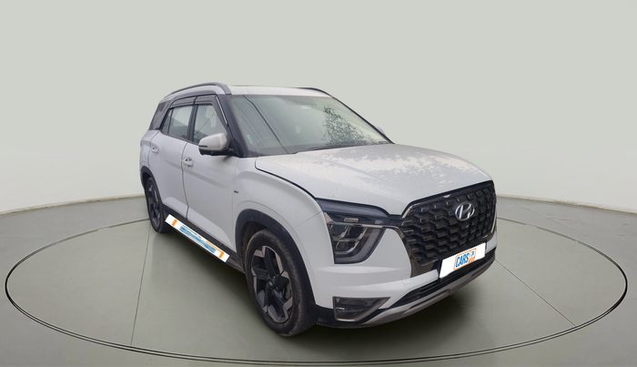 2022 Hyundai ALCAZAR PLATINUM(O) 7STR 1.5 AT, Diesel, Automatic, 1,02,745 km, exterior