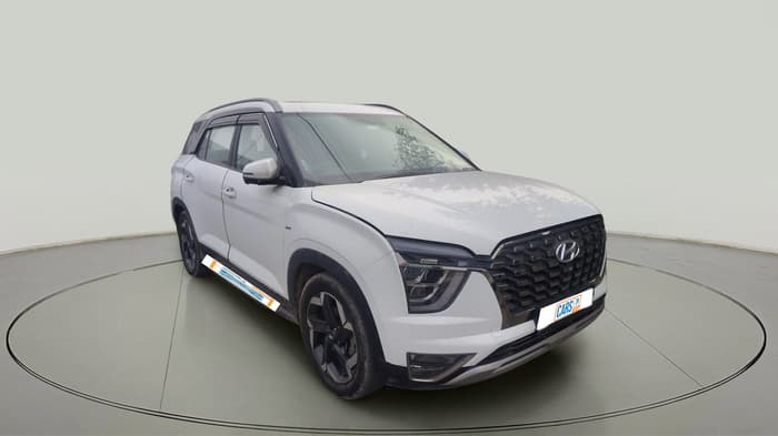 2022 Hyundai ALCAZAR PLATINUM(O) 7STR 1.5 AT, Diesel, Automatic, 1,02,745 km, exterior
