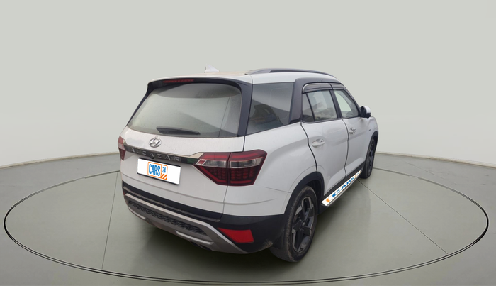 2022 Hyundai ALCAZAR PLATINUM(O) 7STR 1.5 AT, Diesel, Automatic, 1,02,745 km, exterior