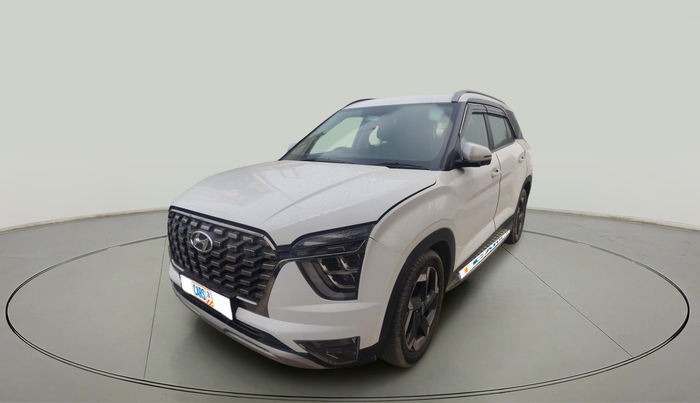 2022 Hyundai ALCAZAR PLATINUM(O) 7STR 1.5 AT, Diesel, Automatic, 1,02,745 km, exterior