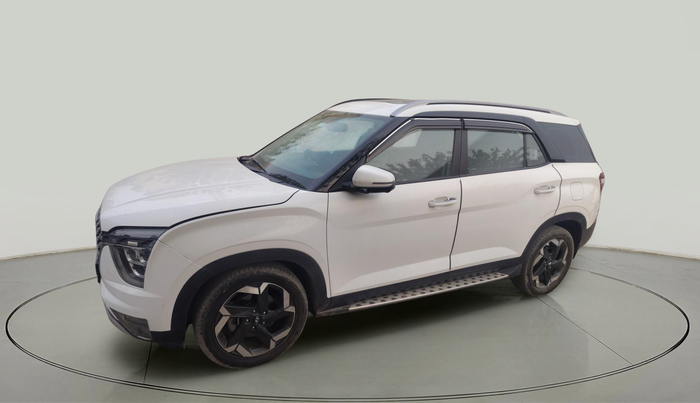 2022 Hyundai ALCAZAR PLATINUM(O) 7STR 1.5 AT, Diesel, Automatic, 1,02,745 km, exterior