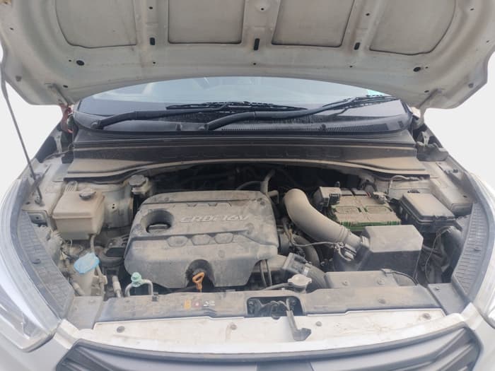 2017 Hyundai Creta E PLUS 1.4 DIESEL, Diesel, Manual, 90,763 km, exterior