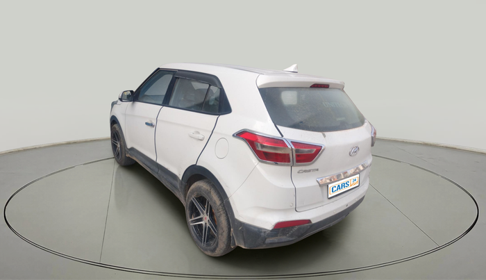 2017 Hyundai Creta E PLUS 1.4 DIESEL, Diesel, Manual, 68,838 km, exterior