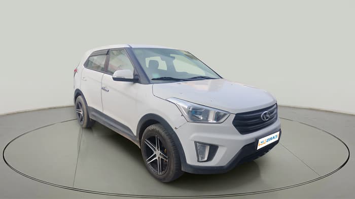2017 Hyundai Creta E PLUS 1.4 DIESEL, Diesel, Manual, 90,763 km, exterior