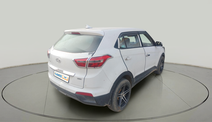 2017 Hyundai Creta E PLUS 1.4 DIESEL, Diesel, Manual, 68,838 km, exterior