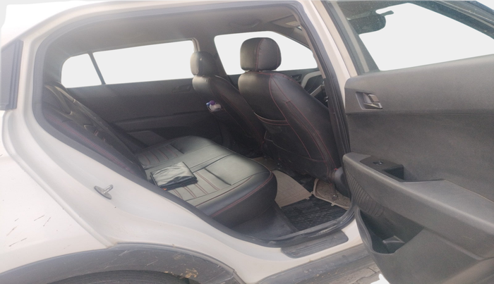 2017 Hyundai Creta E PLUS 1.4 DIESEL, Diesel, Manual, 68,838 km, interior
