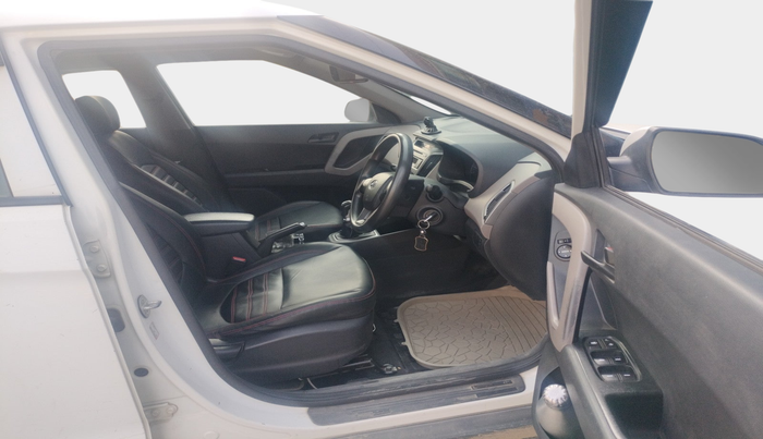 2017 Hyundai Creta E PLUS 1.4 DIESEL, Diesel, Manual, 68,838 km, interior
