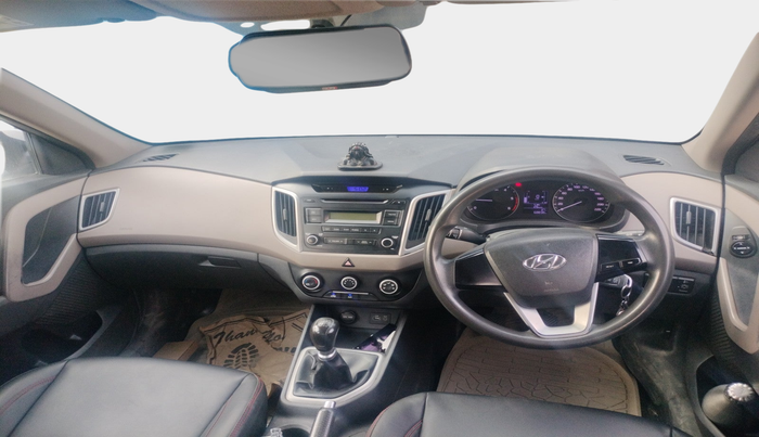 2017 Hyundai Creta E PLUS 1.4 DIESEL, Diesel, Manual, 68,838 km, interior