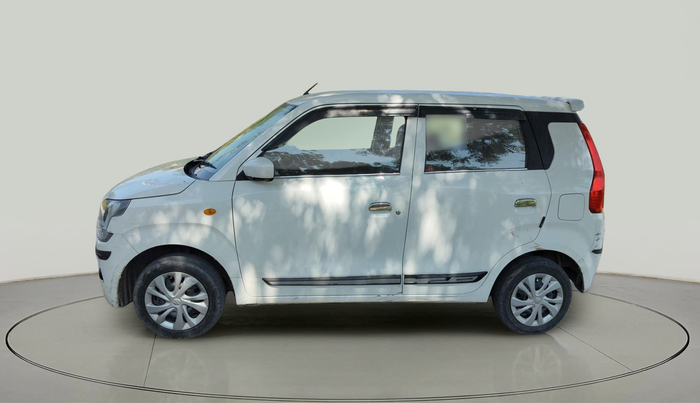 2023 Maruti New Wagon-R LXI 1.0, Petrol, Manual, 30,308 km, exterior