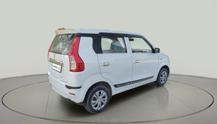 2023 Maruti New Wagon-R LXI 1.0, Petrol, Manual, 30,308 km, exterior