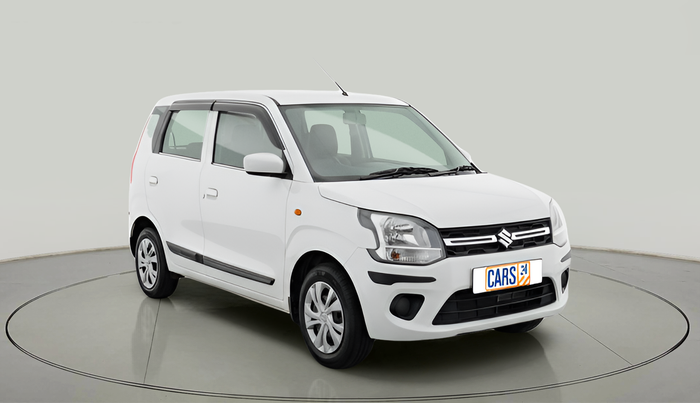 2023 Maruti New Wagon-R LXI 1.0, Petrol, Manual, 30,308 km, exterior