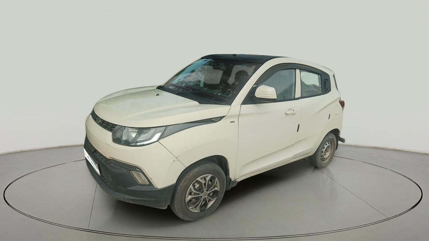 2019 Mahindra Kuv100 K2 TRIP CNG, Petrol, Manual, 91,900 km, exterior