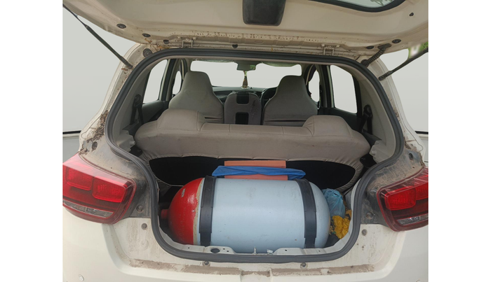 2019 Mahindra Kuv100 K2 TRIP CNG, Petrol, Manual, 91,652 km, exterior