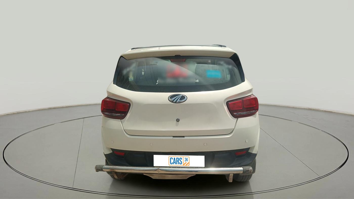 2019 Mahindra Kuv100 K2 TRIP CNG, Petrol, Manual, 91,900 km, exterior