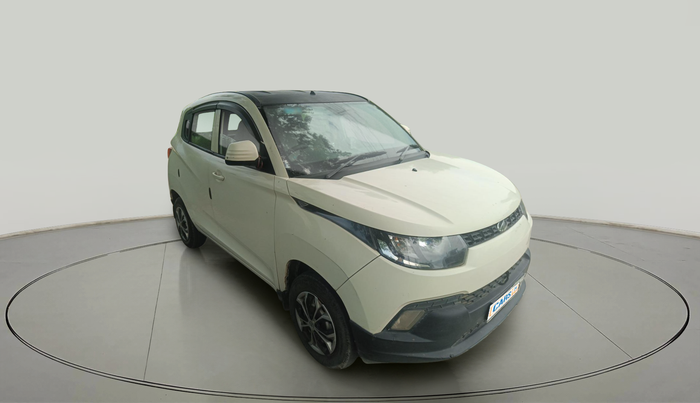 2019 Mahindra Kuv100 K2 TRIP CNG, Petrol, Manual, 91,652 km, exterior