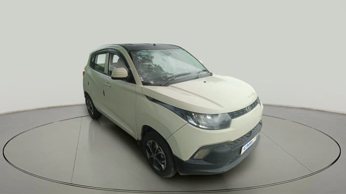 2019 Mahindra Kuv100 K2 TRIP CNG, Petrol, Manual, 91,900 km, exterior