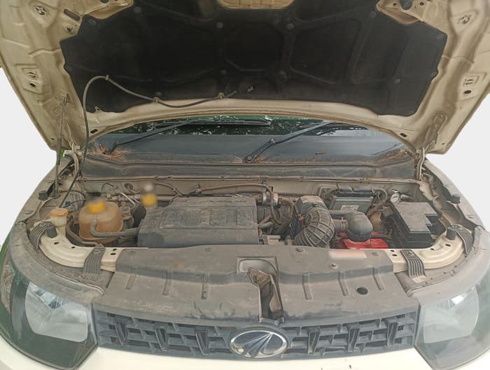 2019 Mahindra Kuv100 K2 TRIP CNG, Petrol, Manual, 91,900 km, exterior