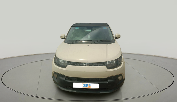 2019 Mahindra Kuv100 K2 TRIP CNG, Petrol, Manual, 91,652 km, exterior