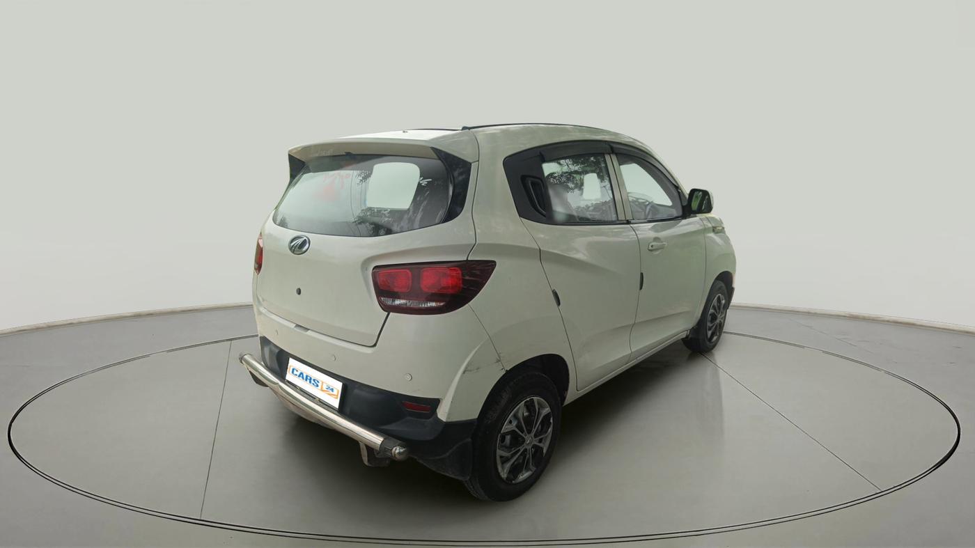 2019 Mahindra Kuv100 K2 TRIP CNG, Petrol, Manual, 91,900 km, exterior