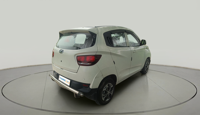 2019 Mahindra Kuv100 K2 TRIP CNG, Petrol, Manual, 91,652 km, exterior