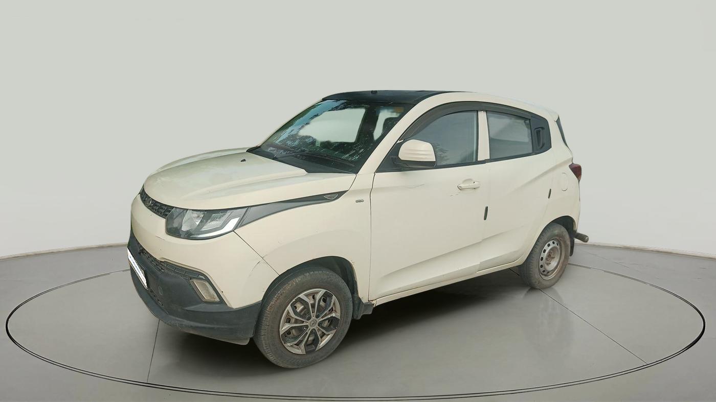 2019 Mahindra Kuv100 K2 TRIP CNG, Petrol, Manual, 91,900 km, exterior