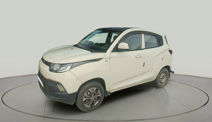 2019 Mahindra Kuv100 K2 TRIP CNG, Petrol, Manual, 91,652 km, exterior