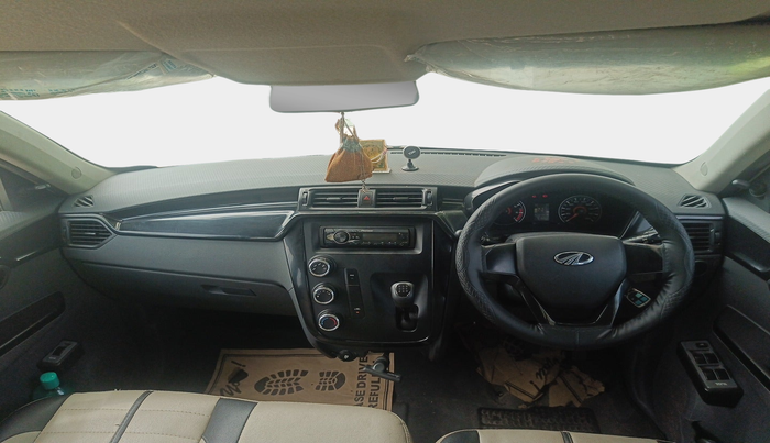 2019 Mahindra Kuv100 K2 TRIP CNG, Petrol, Manual, 91,652 km, interior