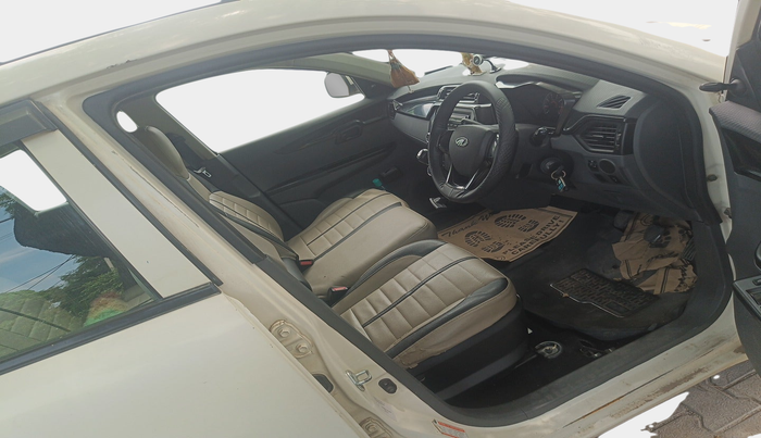 2019 Mahindra Kuv100 K2 TRIP CNG, Petrol, Manual, 91,652 km, interior