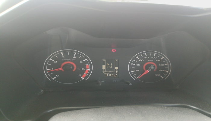 2019 Mahindra Kuv100 K2 TRIP CNG, Petrol, Manual, 91,652 km, interior