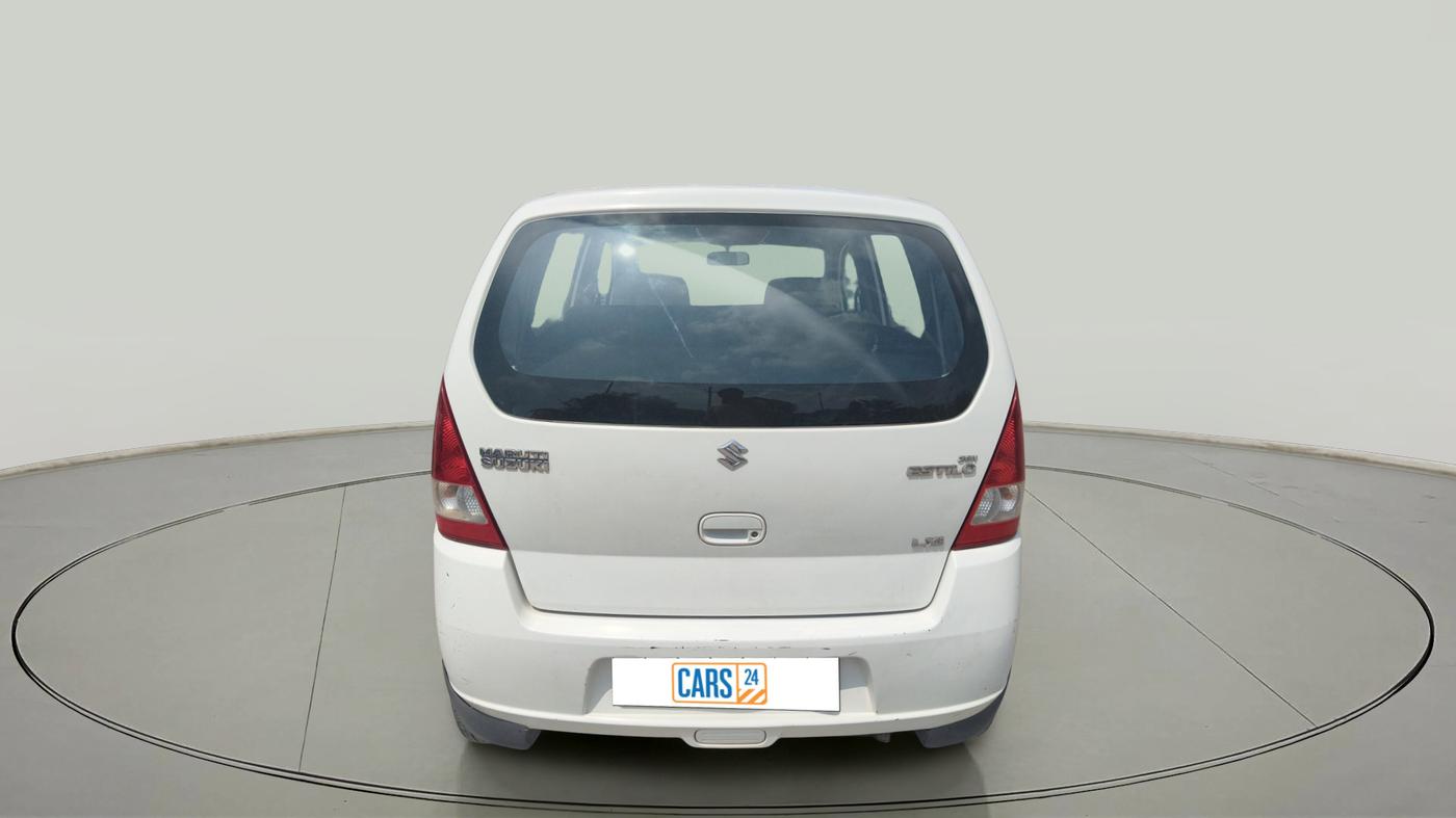 2010 Maruti Zen Estilo LXI, Petrol, Manual, 96,800 km, exterior