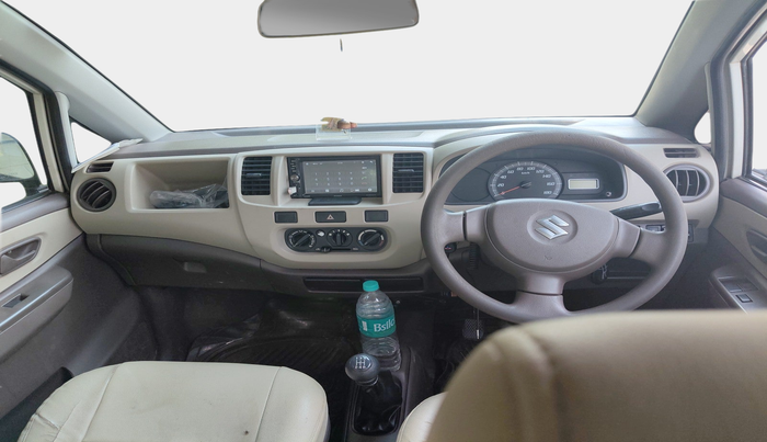 2010 Maruti Zen Estilo LXI, Petrol, Manual, 95,550 km, interior