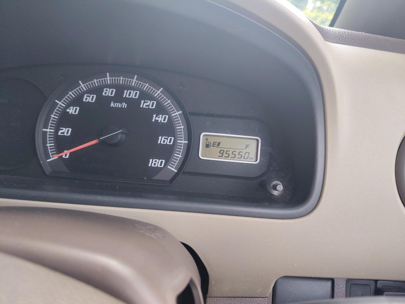 2010 Maruti Zen Estilo LXI, Petrol, Manual, 96,800 km, interior