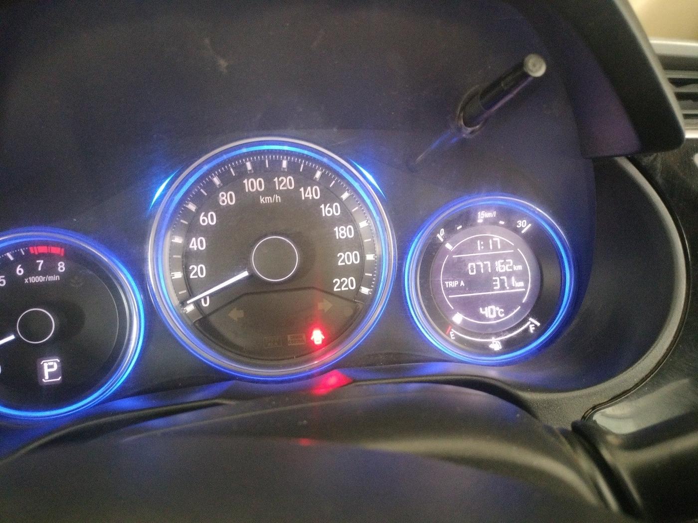 2014 Honda City 1.5L I-VTEC SV CVT, Petrol, Automatic, 77,162 km, interior