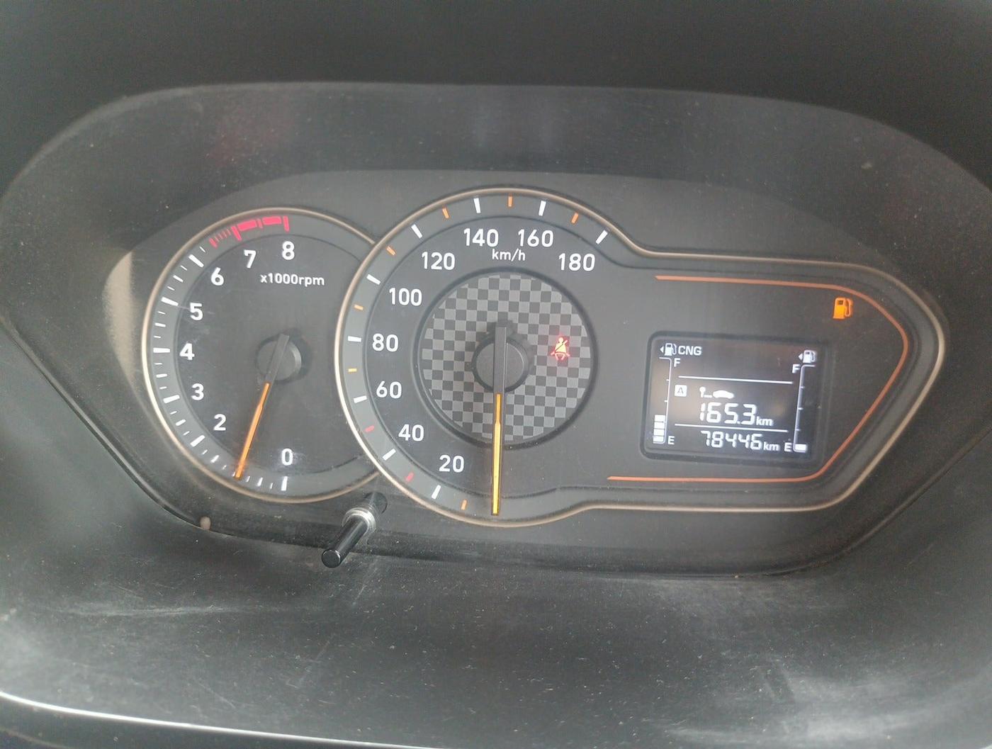 2021 Hyundai NEW SANTRO MAGNA EXECUTIVE CNG, Petrol, Manual, 78,446 km, interior