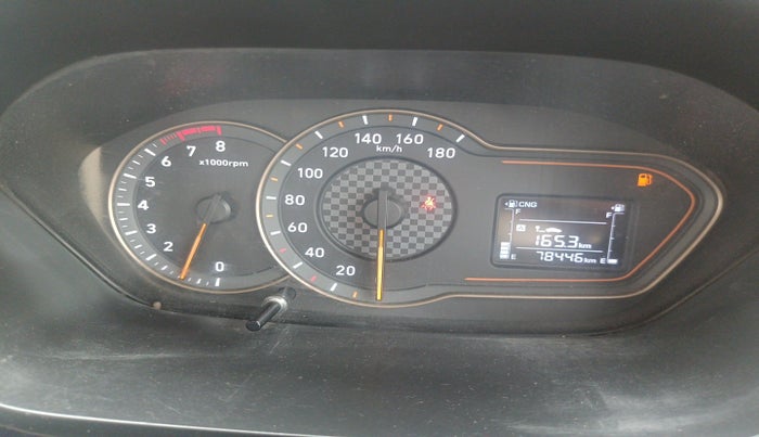 2021 Hyundai NEW SANTRO MAGNA EXECUTIVE CNG, Petrol, Manual, 78,446 km, interior