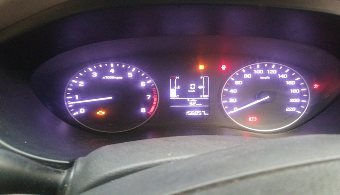 2016 Hyundai Elite i20 SPORTZ 1.2, Petrol, Manual, 1,56,857 km, interior