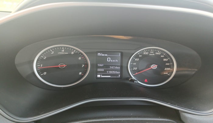 2020 MG HECTOR SUPER 2.0 DIESEL, Diesel, Manual, 1,16,054 km, interior