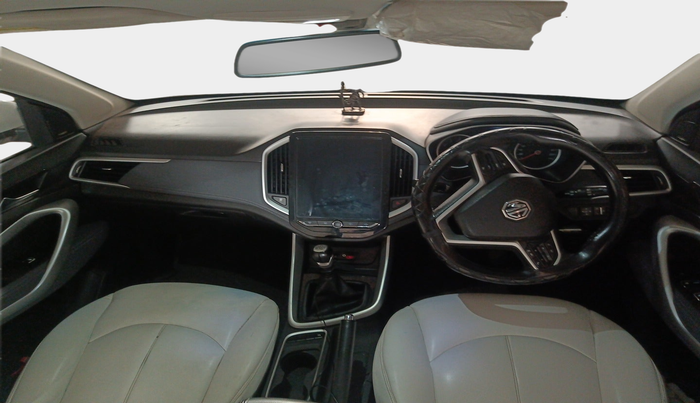 2020 MG HECTOR SUPER 2.0 DIESEL, Diesel, Manual, 1,16,054 km, interior